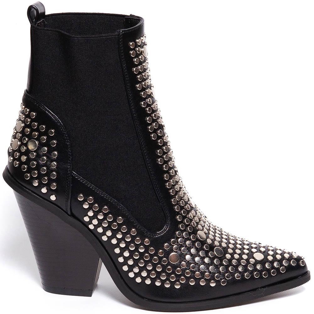 Botine dama Torrey, Negru, Negru