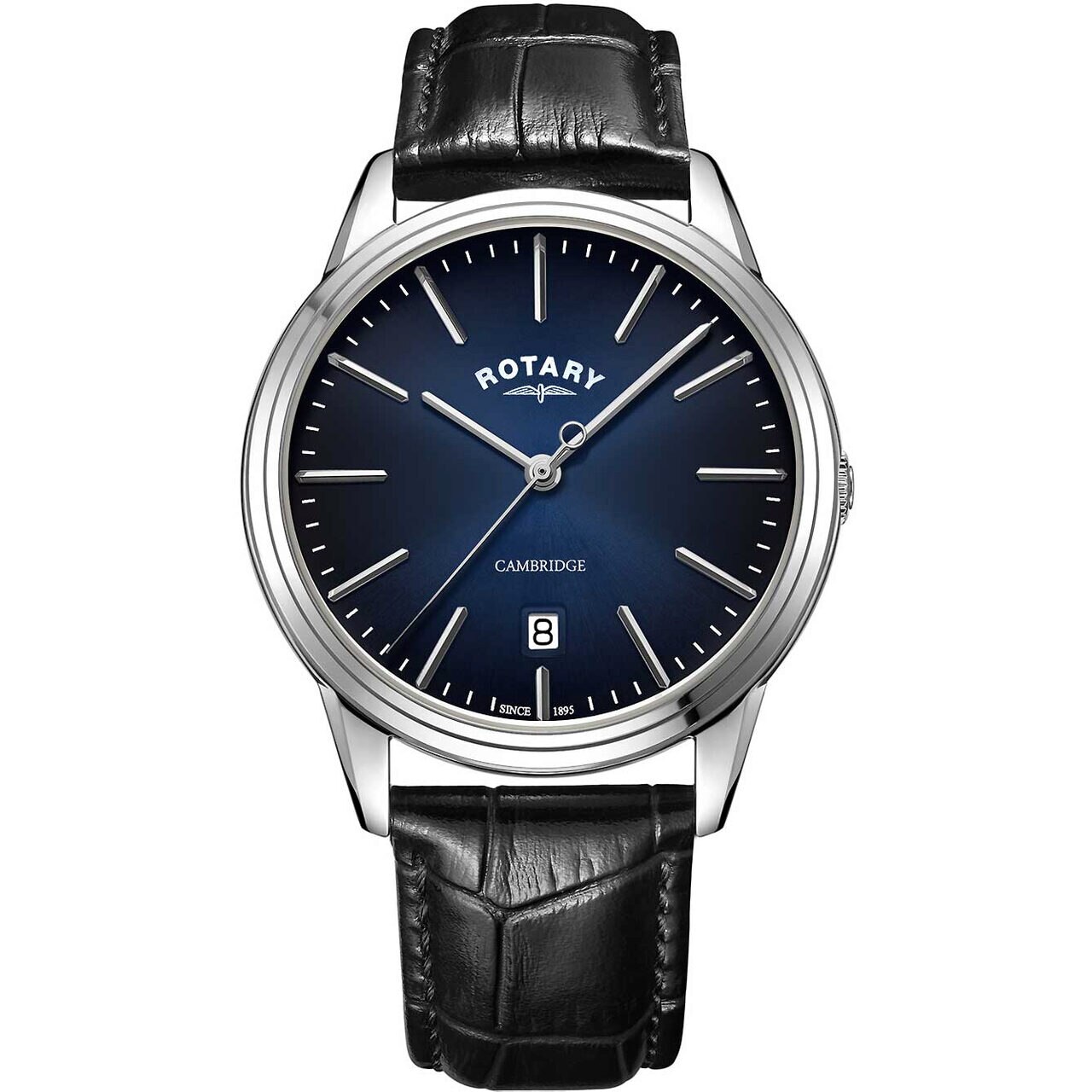 Ceas barbatesc Rotary GS05390/05, Quartz, 40mm, 5ATM, Argintiu