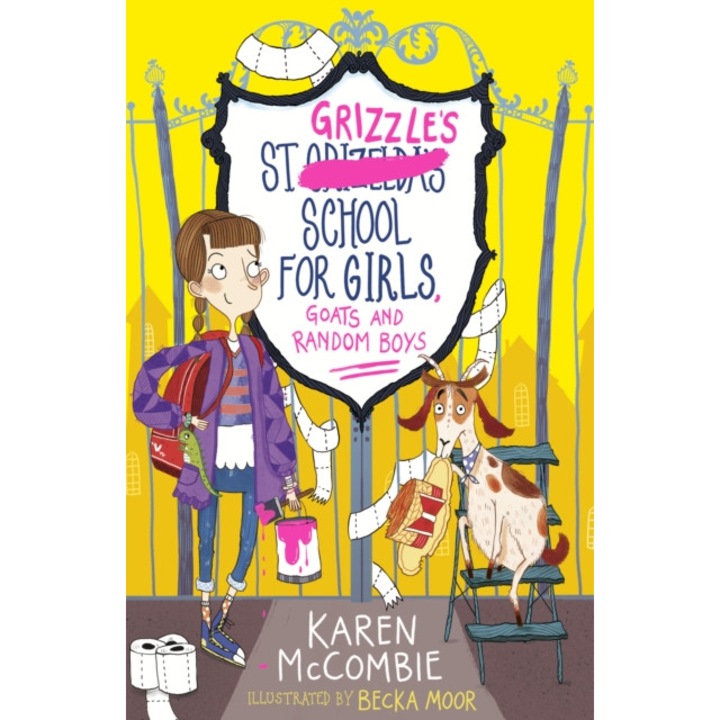 St Grizzle's School for Girls, Goats and Random Boys, McCombie Karen