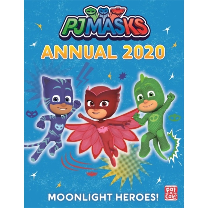 PJ Masks: Annual 2020, Pat-a-Cake, PJ Masks