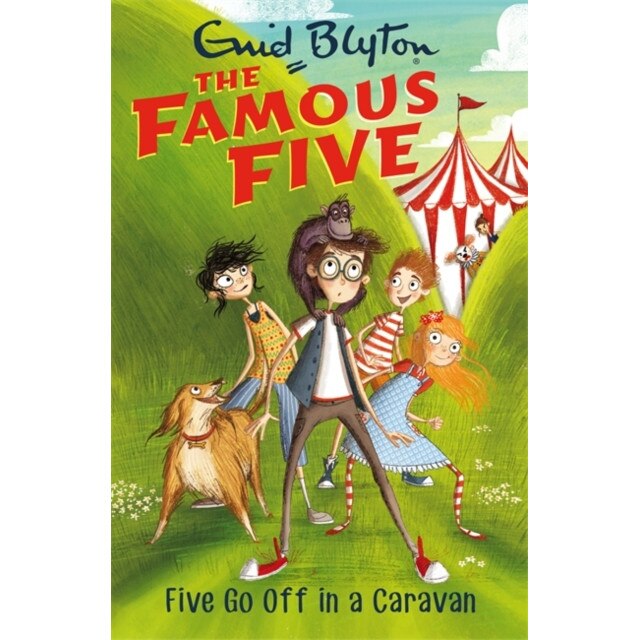 Famous Five: Five Go Off In A Caravan Book 5, Blyton Enid