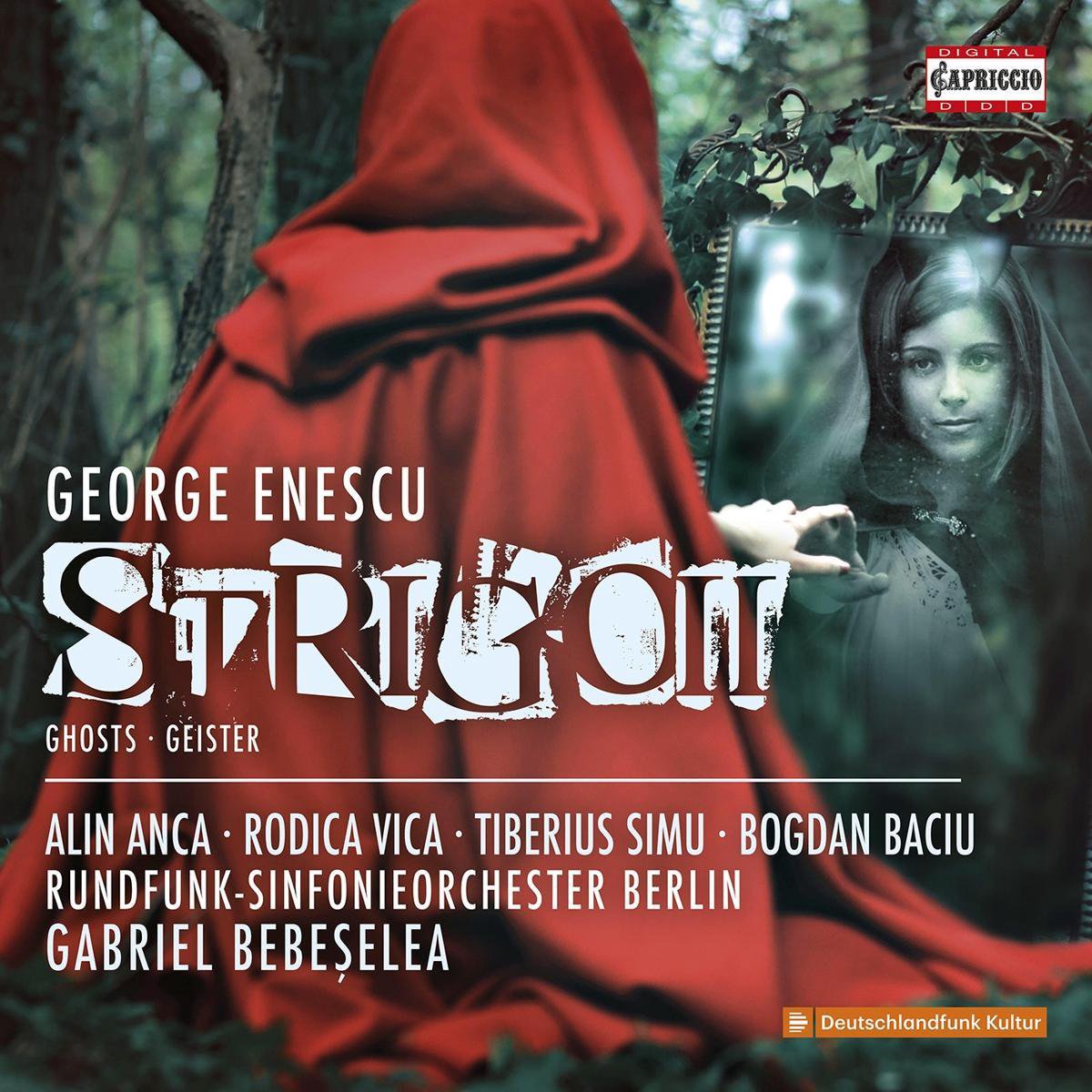 Rundfunk-Sinfonieorchester BerlinGeorge Enescu - George Enescu: Strigoii - CD