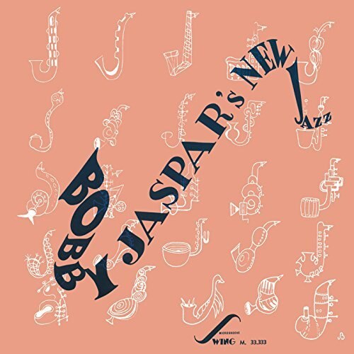 Bobby Jaspar - Bobby Jaspar's New Jazz - CD