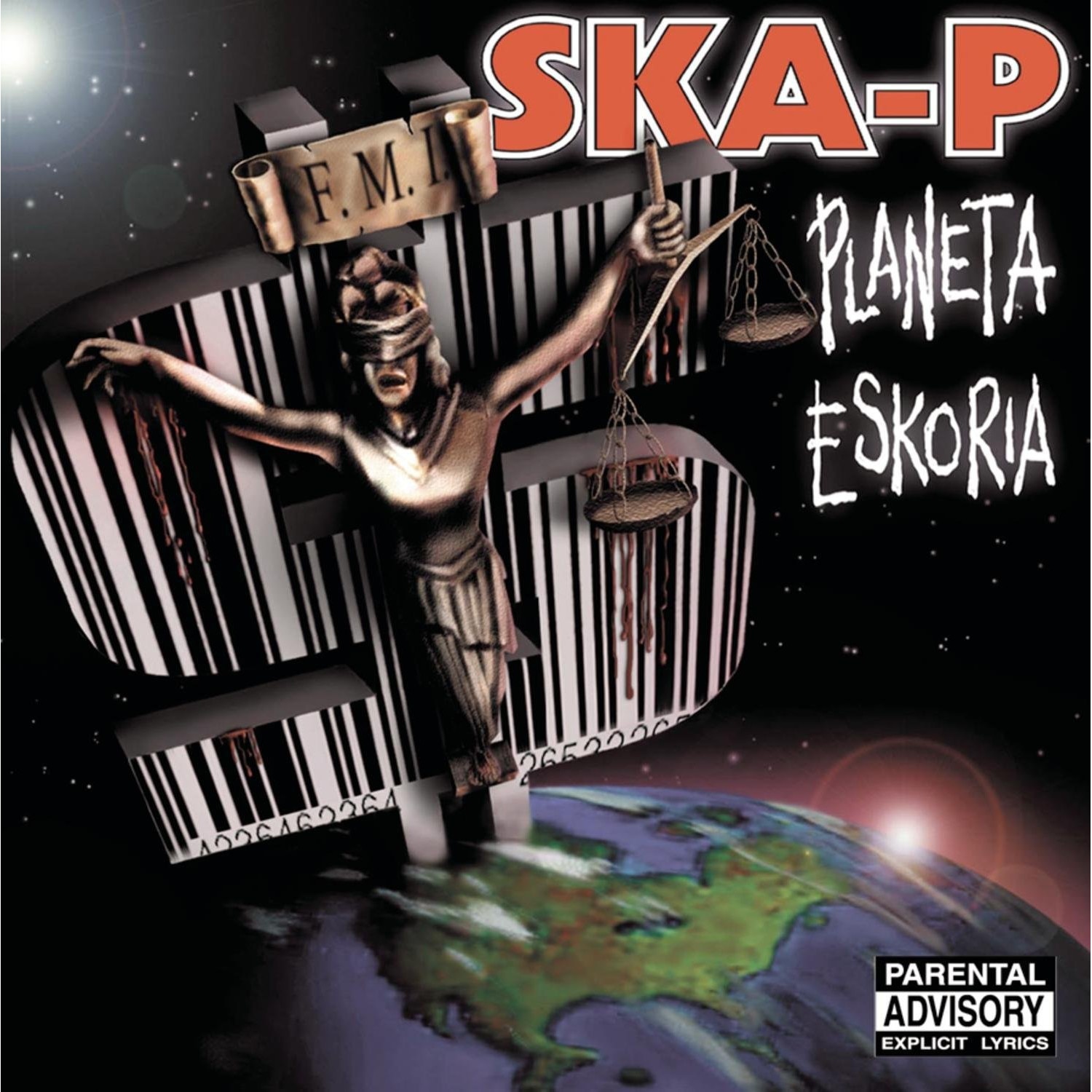 Ska-P - Planeta Eskoria - CD