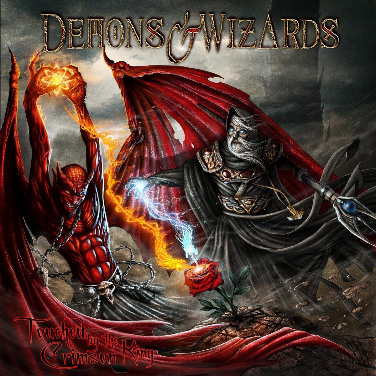 Demons & Wizards - Touched by The Crimson King - CD