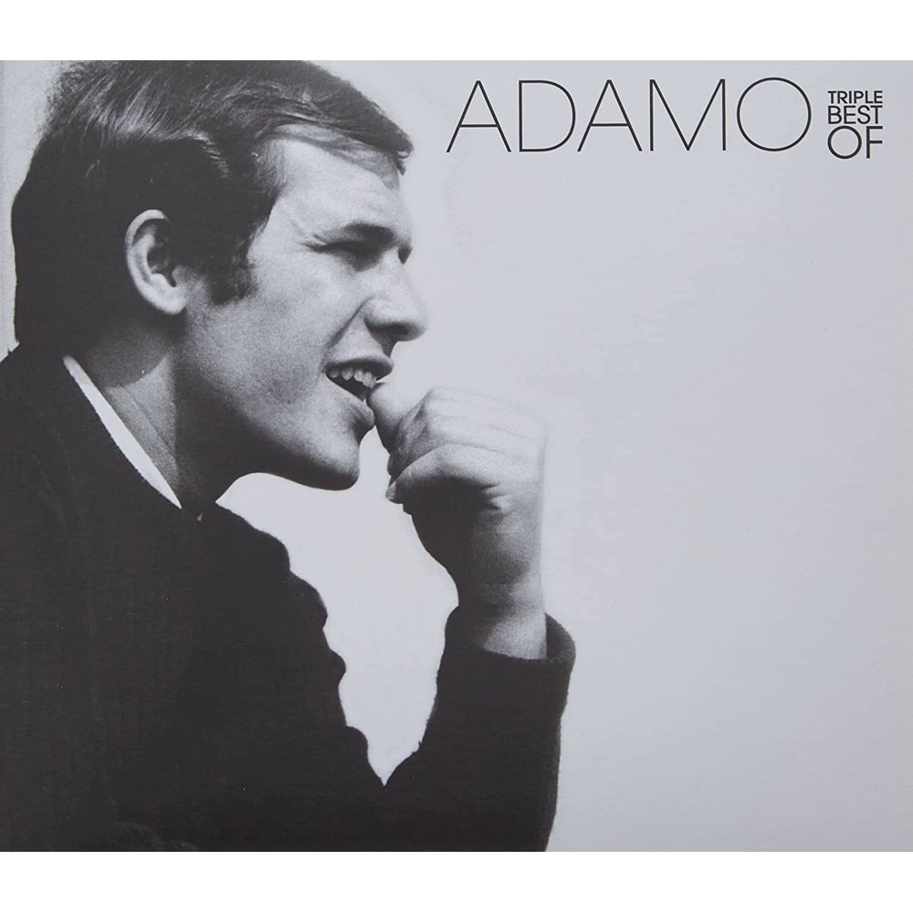Adamo - Triple Best Of [digipack] (3cd)