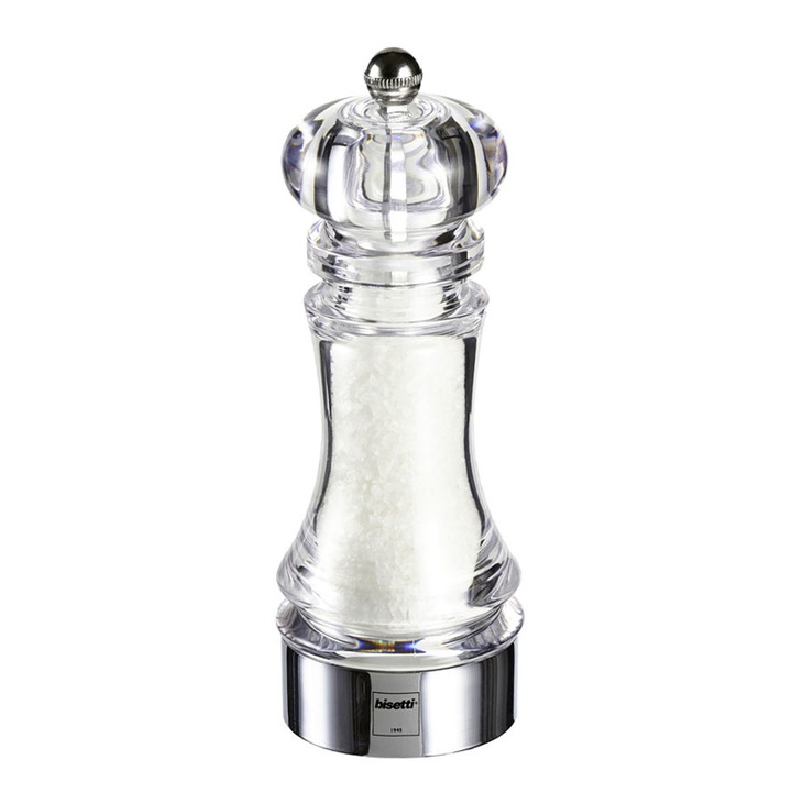 Rasnita rotunda raki din acril cu sare 18cm