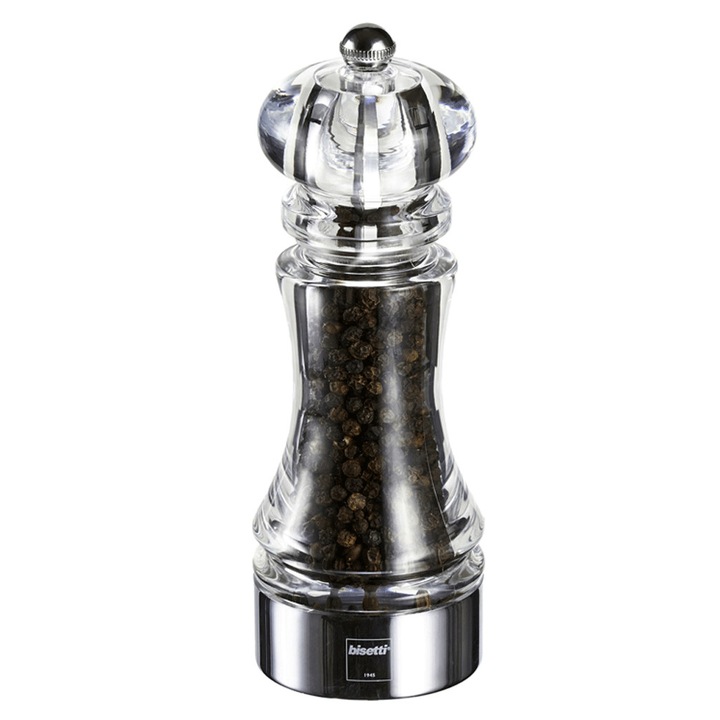 Rasnita din acril cu piper 18cm