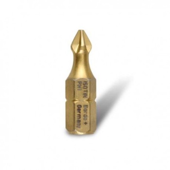 Bit PH 1 isotin marca Heller de 25 mm marca Heller Bit PH 1 isotin marca Heller de 25 mm marca Heller