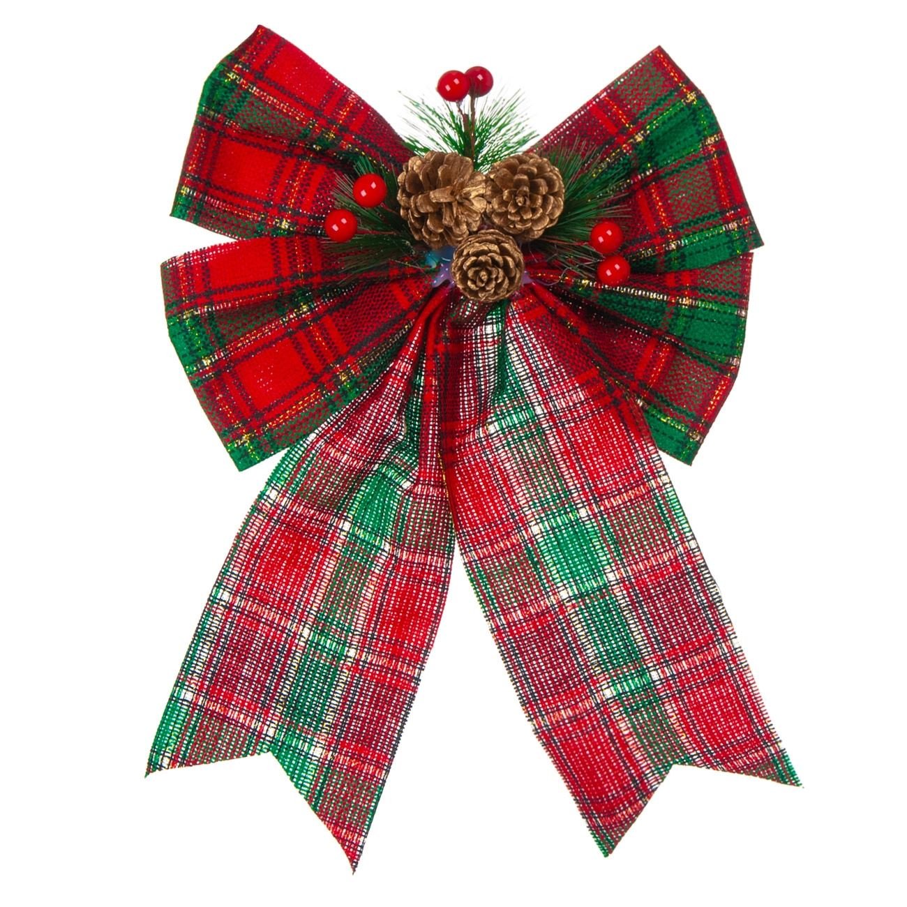 Funda colorata de Craciun, 31 x 24 cm