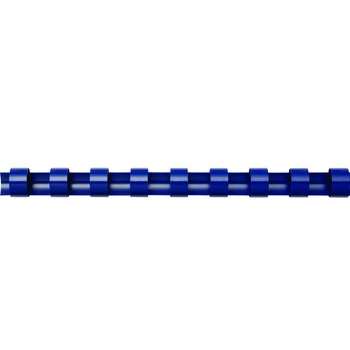 Spire de plastic Fellowes, 25 mm, albastru, 50 bucati/set Spire de plastic Fellowes, 25 mm, albastru, 50 bucati/set