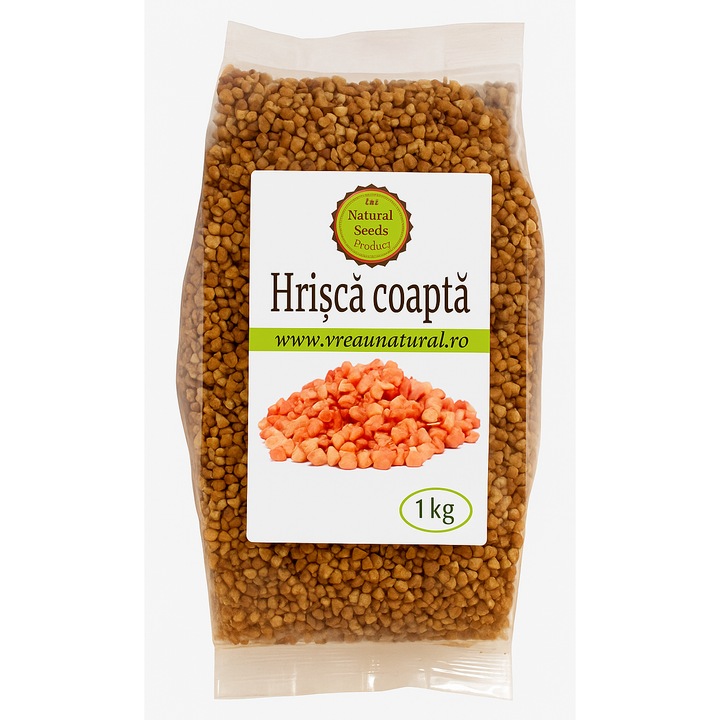 Hrisca coapta, Natural Seeds Product, 1 Kg
