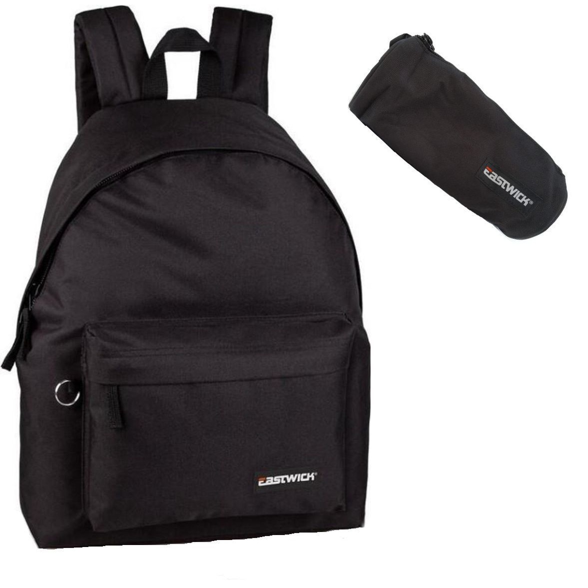 Set scoala Eastwick - Ghiozdan + Penar etui - Negru