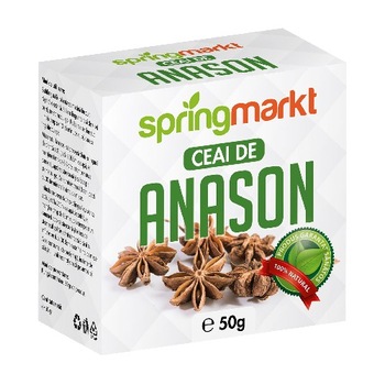 Ceai de Anason Fructe 50 grame Springmarkt Ceai de Anason Fructe 50 grame Springmarkt