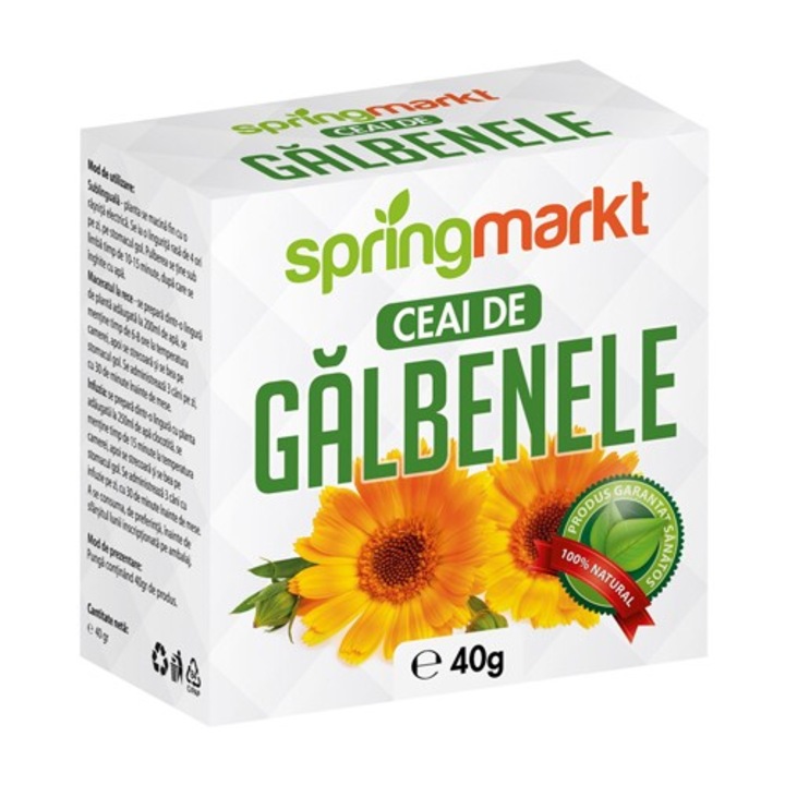Sárga tea 40 gramm Springmarkt