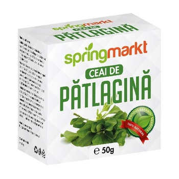 Ceai de Patlagina 50 grame Springmarkt Ceai de Patlagina 50 grame Springmarkt