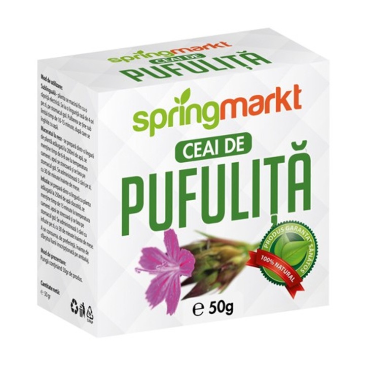 Fűzfa tea 50 gramm Springmarkt
