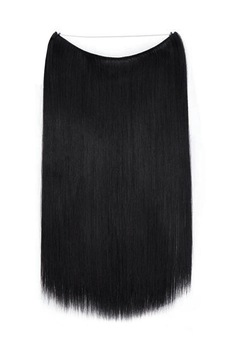 Extensii Par Natural Amora Flip In Deluxe Negru 1, 50 cm Extensii Par Natural Amora Flip In Deluxe Negru 1, 50 cm