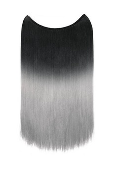 Extensii Par Natural Amora Flip In Deluxe Ombre 1/GRAY , 50 cm Extensii Par Natural Amora Flip In Deluxe Ombre 1/GRAY , 50 cm