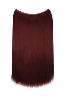 Extensii Par Natural Amora Flip In Deluxe Roscat Visiniu J99 , 50 cm Extensii Par Natural Amora Flip In Deluxe Roscat Visiniu J99 , 50 cm