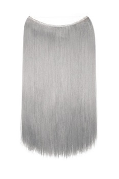 Extensii Par Natural Amora Flip In Deluxe Silver Gray GRAY , 50 cm Extensii Par Natural Amora Flip In Deluxe Silver Gray GRAY , 50 cm