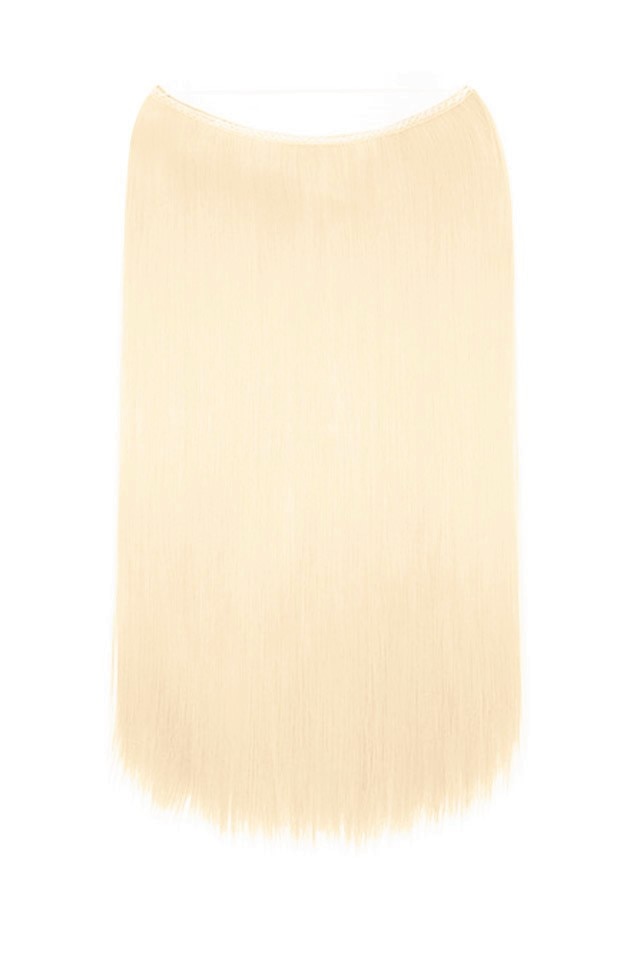 Extensii Par Natural Amora Flip In Deluxe Blond Auriu 22 , 50 cm