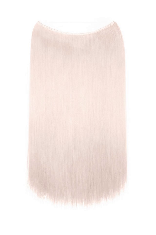 Extensii Par Natural Amora Flip In Deluxe Blond Cenusiu PLA , 50 cm