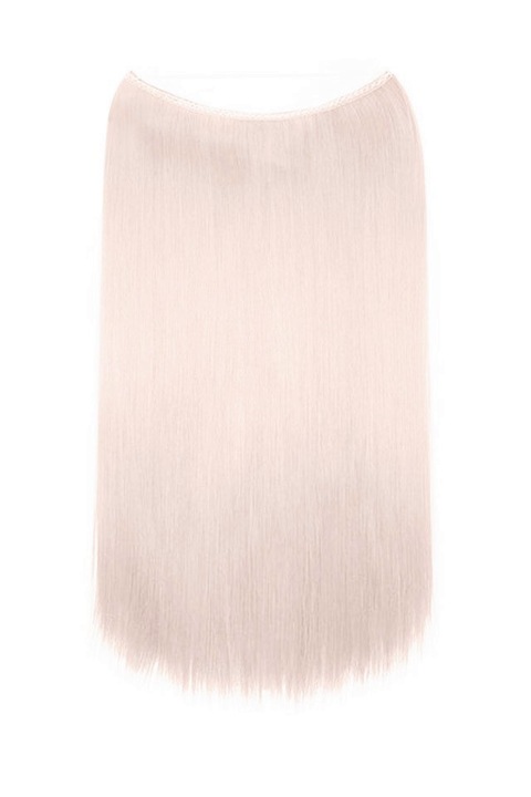 Extensii Par Natural Amora Flip In Deluxe Blond