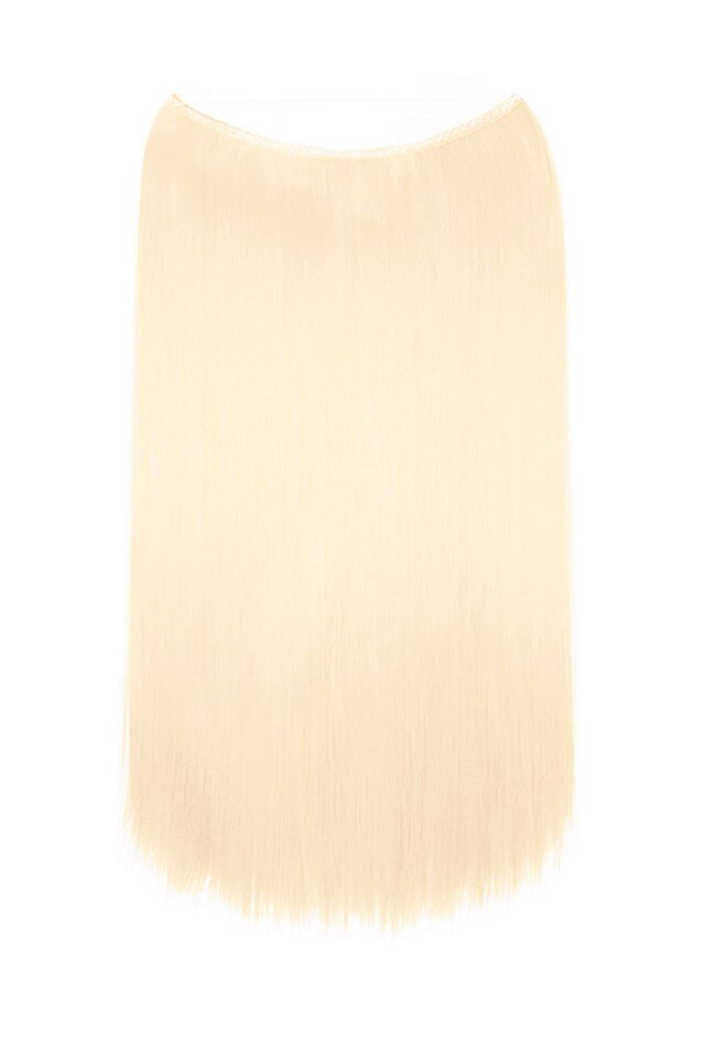 Extensii Par Natural Amora Flip In Deluxe Blond Auriu 22 , 45 cm