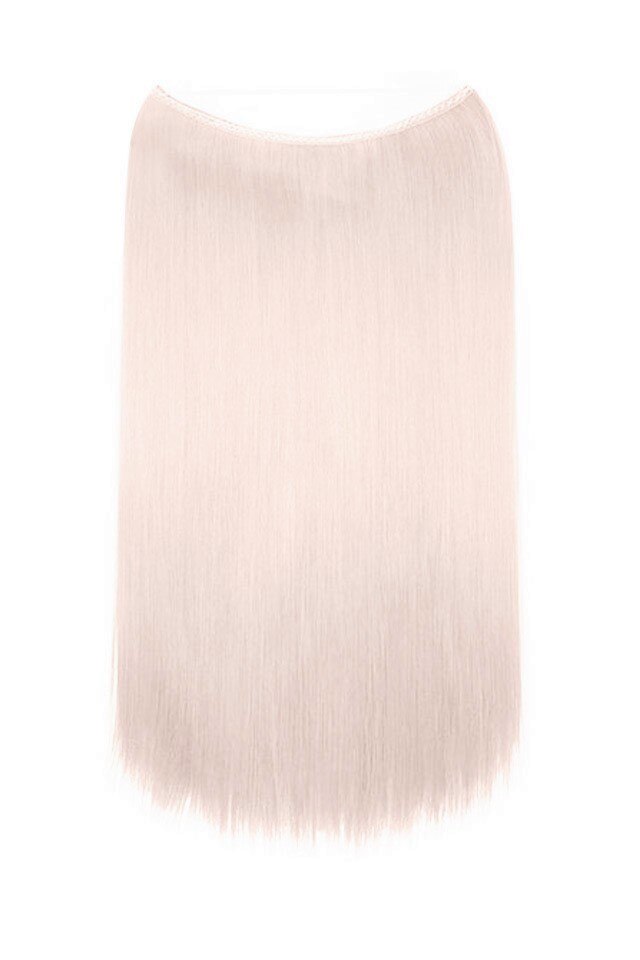 Extensii Par Natural Amora Flip In Deluxe Blond Cenusiu PLA , 45 cm