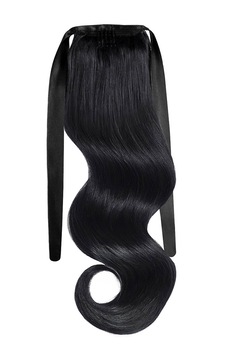 Extensii Par Natural Amora Coada DELUXE Negru 1, 45 cm Extensii Par Natural Amora Coada DELUXE Negru 1, 45 cm