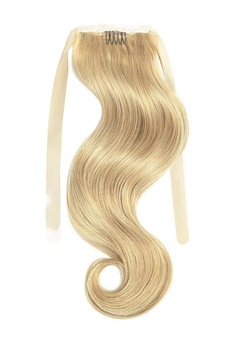 Extensii Par Natural Amora Coada Black Collection BLond Bej 16 , 50 cm Extensii Par Natural Amora Coada Black Collection BLond Bej 16 , 50 cm