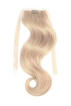 Extensii Par Natural Amora Coada Black Collection BLond Nisipiu 18 , 45 cm Extensii Par Natural Amora Coada Black Collection BLond Nisipiu 18 , 45 cm