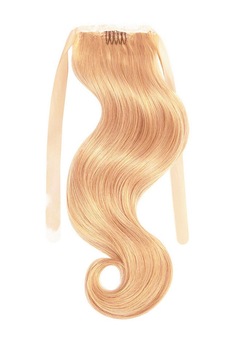 Extensii Par Natural Amora Coada DELUXE Blond Inchis 27 ,55 cm Extensii Par Natural Amora Coada DELUXE Blond Inchis 27 ,55 cm