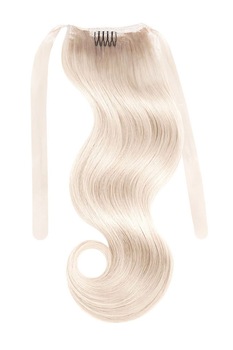Extensii Par Natural Amora Coada Black Collection BLond Cenusiu PLA ,50 cm Extensii Par Natural Amora Coada Black Collection BLond Cenusiu PLA ,50 cm
