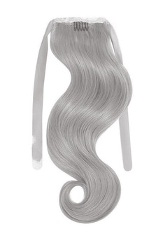 Extensii Par Natural Amora Coada Black Collection Silver Gray GRAY ,50 cm Extensii Par Natural Amora Coada Black Collection Silver Gray GRAY ,50 cm