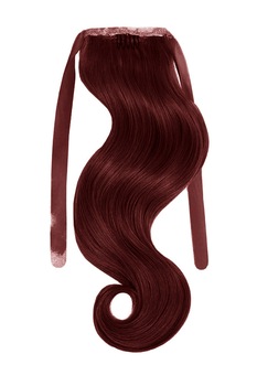 Extensii Par Natural Amora Coada DELUXE Roscat Visiniu J99, 45 cm Extensii Par Natural Amora Coada DELUXE Roscat Visiniu J99, 45 cm