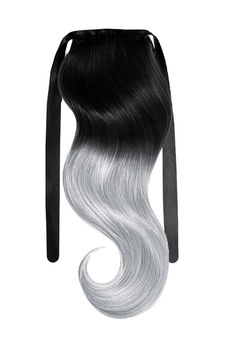 Extensii Par Natural Amora Coada DELUXE Ombre 1/Gray , 40 cm Extensii Par Natural Amora Coada DELUXE Ombre 1/Gray , 40 cm