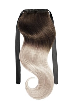 Extensii Par Natural Amora Coada Black Collection Ombre 2/PLA, 50 cm Extensii Par Natural Amora Coada Black Collection Ombre 2/PLA, 50 cm