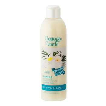Sampon restructurant, cu ulei de ulei de Monoï din Tahiti - Tiare, 250 ML, Bottega Verde Sampon restructurant, cu ulei de ulei de Monoï din Tahiti - Tiare, 250 ML, Bottega Verde