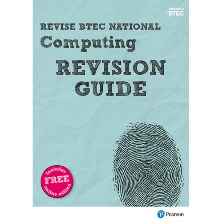 Revise BTEC National Computing Revision Guide (with free online edition), Fishpool Mark, Gate Christine, Farrell Steve, McGill Richard