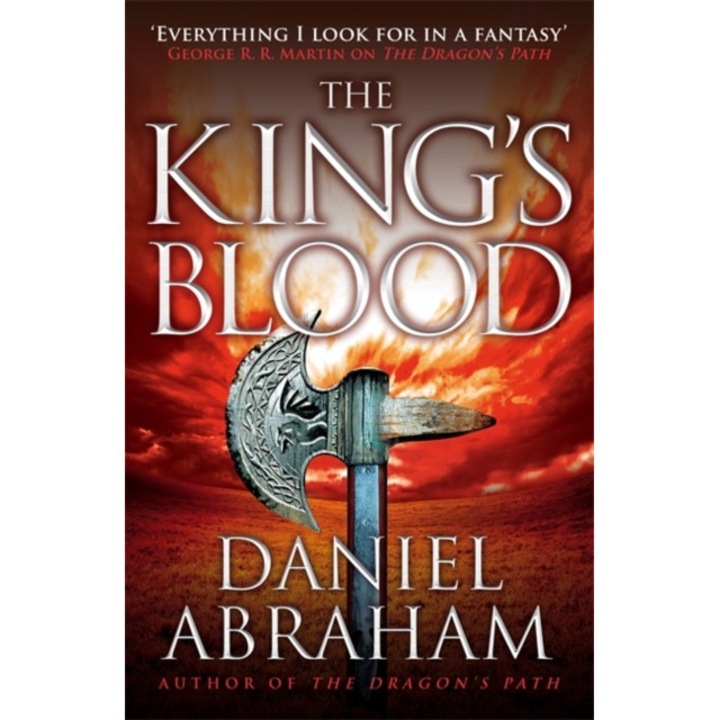 The King's Blood Book 2 of the Dagger and the Coin, Abraham Daniel