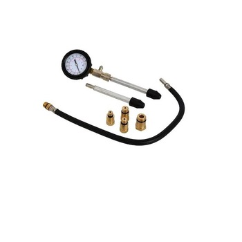Kit tester auto compresie Benzina pentru motociclete si auto cu manometru si 6 adaptori Kit tester auto compresie Benzina pentru motociclete si auto cu manometru si 6 adaptori