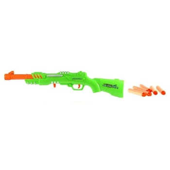 Pusca cu gloante de spuma Foam Blaster Shotgun,63 cm Pusca cu gloante de spuma Foam Blaster Shotgun,63 cm
