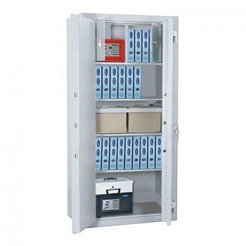 Dulap antiefractie si antifoc Office 3 Premium inchidere electronica 1950x930x520 mm Dulap antiefractie si antifoc Office 3 Premium inchidere electronica 1950x930x520 mm