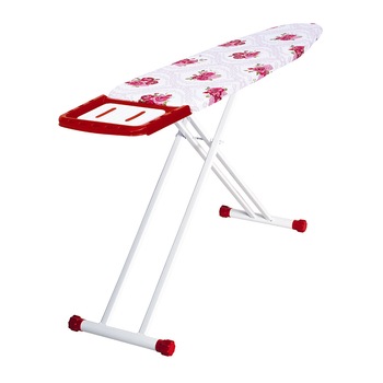 Masa de calcat Harbinger® Liva Deluxe , Suprafata de calcare 42X123 cm, Inaltime ajustabila 55-90 cm, Monobloc, Bumbac 100%, Multicolor Masa de calcat Harbinger® Liva Deluxe , Suprafata de calcare 42X123 cm, Inaltime ajustabila 55-90 cm, Monobloc, Bumbac 100%, Multicolor