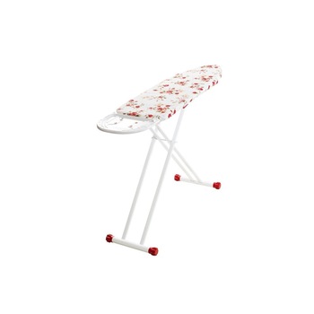 Masa de calcat Harbinger® Pera Lux , Suprafata de calcare 36X114 cm, Inaltime ajustabila 50-85 cm, Monobloc, Bumbac 100%, Multicolor Masa de calcat Harbinger® Pera Lux , Suprafata de calcare 36X114 cm, Inaltime ajustabila 50-85 cm, Monobloc, Bumbac 100%, Multicolor