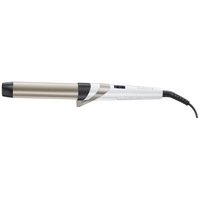 Ondulator conic, Remington, CI89H1 HYDRAluxe, max 210 grade, 5 setari de temperatura, incalzire in 30 de secunde, Alb/Negru