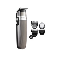 Aparat de tuns, Remington, 60 de minute de utilizare fara fir dupa 4 ore de incarcare, 9 piepteni de ghidare