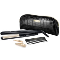 Placa de indreptat parul, Remington, Negru